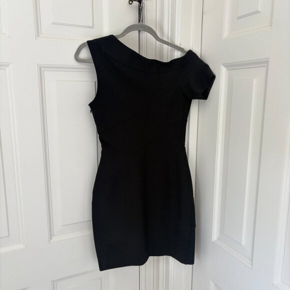 Cinq a Sept Coralisa Black mini dress - Picture 5 of 5